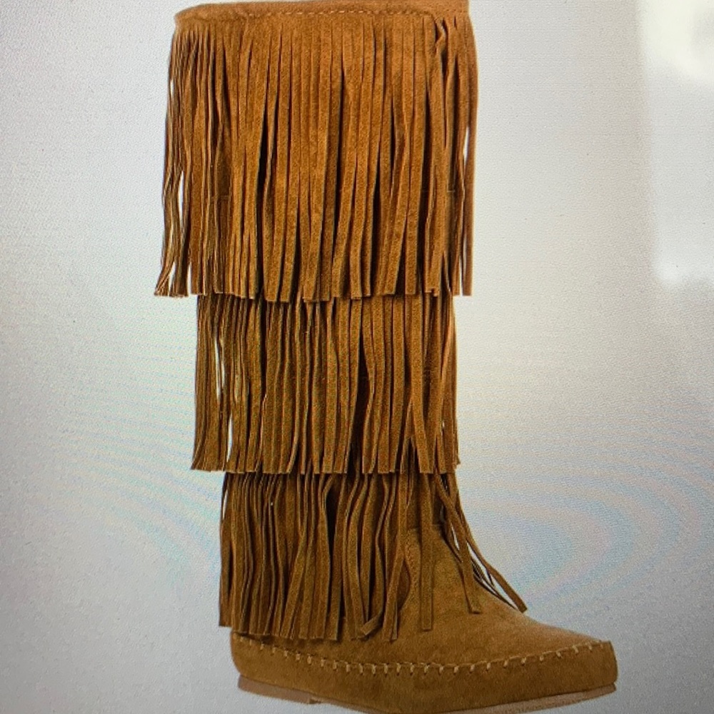 Moccasin women boots
